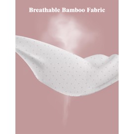 Ferlizer 2" [Twin XL] Waterproof Mattress Topper Protector Cover, Oeko-Tex Certified, Lavender Infused Cover with Adjustable Straps & Anti-Slip Silicone Bottom, Removable & Washable - Cover Only