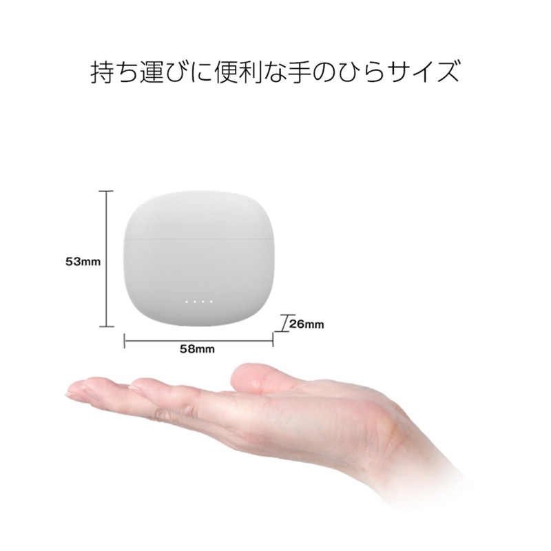 Greenhouse Bluetooth 5.3 IPx5 Wireless Earbuds, AptX Compatible, Low Latency,