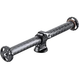 Leofoto H-32 Horizontal Carbon Fiber Stereo 2 Camera Mount Column CF