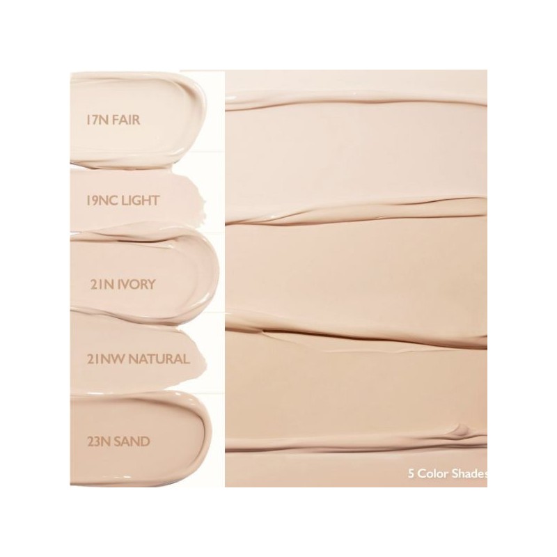 VIDIVICI Nude Perfection Skin Fit Cushion 15g*2ea, Shade:19NC Light