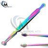 MuskalMed Multi Rainbow Color 4 1/2 Bead Ball Tweezer Ball