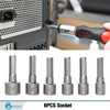 GMTOOLS 118PCS Magnetic Screwdriver Set, Screwdriver Set with Plastic Racking,