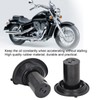 Pair Carburetor Plunger Diaphragm Membrane Rubber Replacement for Shadow 1100