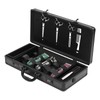Large Barber Beauty Salon Tool Kits Storage Travel Carry Case