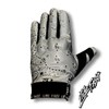 Live Fast Grey Paisley Motorcycle Gloves XS - Best Mountain