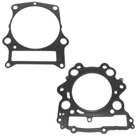 Caltric Cylinder Head and Base Gasket fits Yamaha Rhino 660 YXR660F 2004 2005 - 2007