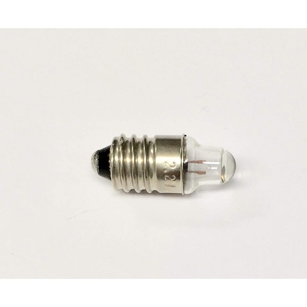 ElectroOptix 222 Bulb #222 Bulb 2.25V 0.25 amp, E10 Miniature Screw Base Mini Indicator lamp,Magnifiers, Microscopes, flashlights, Automotive (Pack of 50)