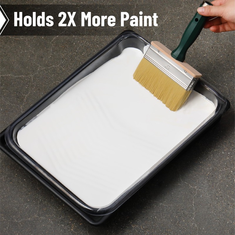 Bates- Deck Stain Brush, 6 Inch, Stain Brushes for Wood,