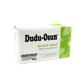 Tropical Naturals Dudu Osun Black Soap Pure Ingredients US Ship, Original, 5 Ounce (Pack of 3)
