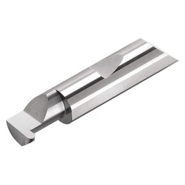 Micro 100 QFR-125-12X Grooving Tool - Quick Change, 1/8" Width, .150" Proj, .517" Min Bore Dia, 3/4" Max Bore Depth, .245" Offset, 1/2" Shank Dia, 2-1/2" OAL, AlTiN