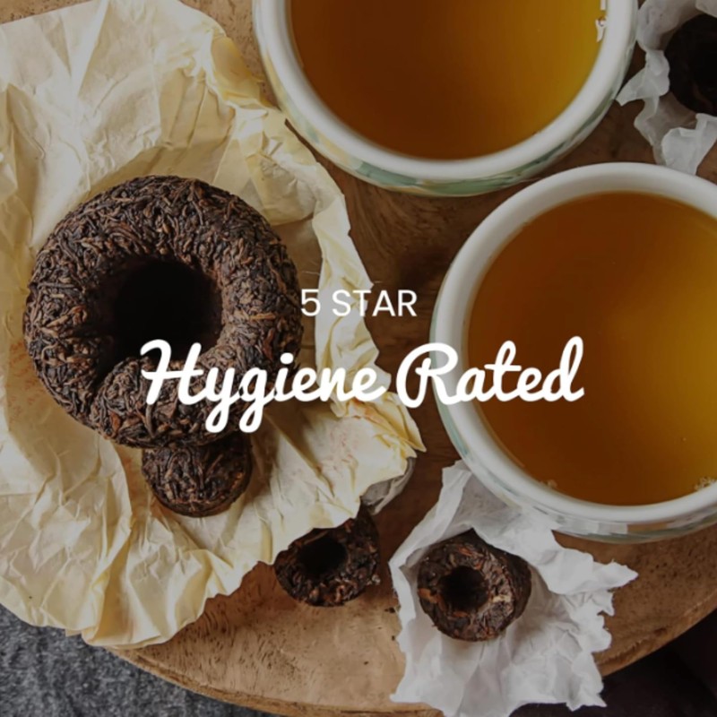 Freshly Fermented - Organic Pu-Erh Tea