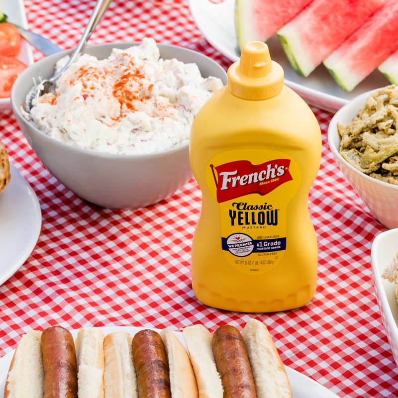 French's Classic Yellow Mustard, 30 oz