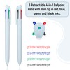 Mr. Pen- Ballpoint Multicolor Pen in One, 4-in-1, 6 Pack,