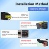 LC103 High Yield Ink Cartridges Replacement for Brother LC103XL LC101
