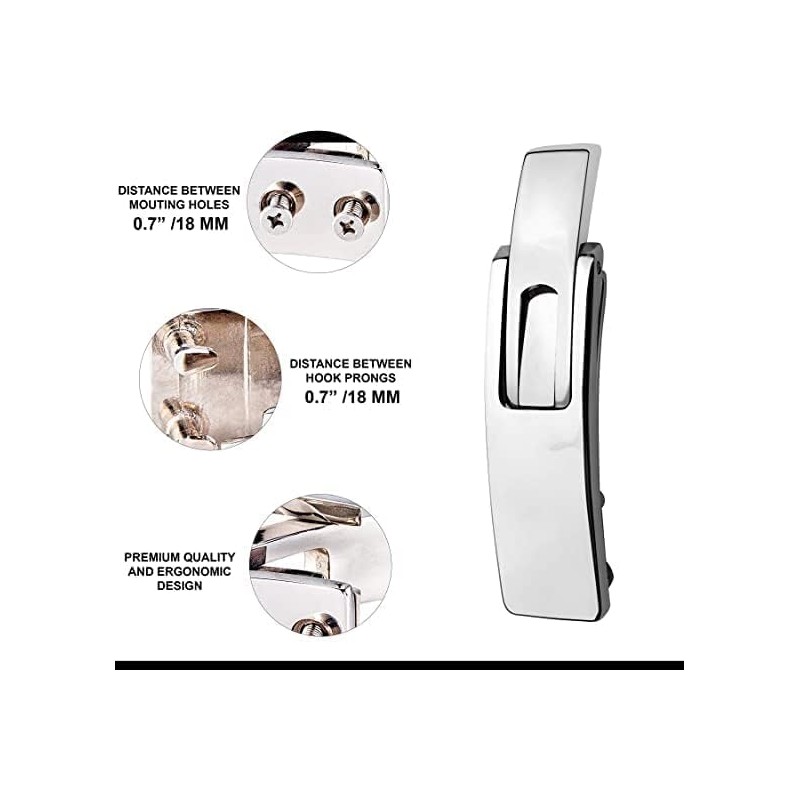 Replacement Lever Buckle for Power Weightlifting Belt, Strengthen Workout Training