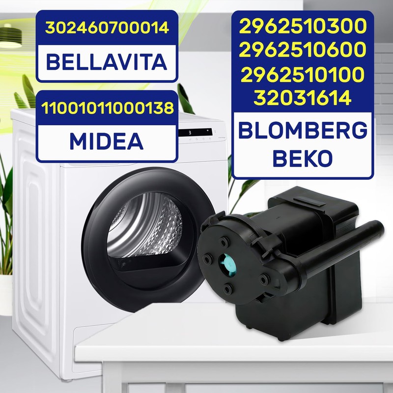 Condensate Pump for Dryer 220V-240V 13W with Original Code 2962510300