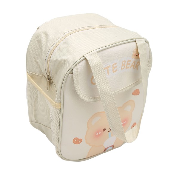 Lunch Bags, Cute Cartoon Pattern Lunch Bag Insulated Aluminum Foil