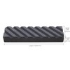 Yoshihiro Knife Sharpening Stone Fixer Chef's Tools (Regular - Black)