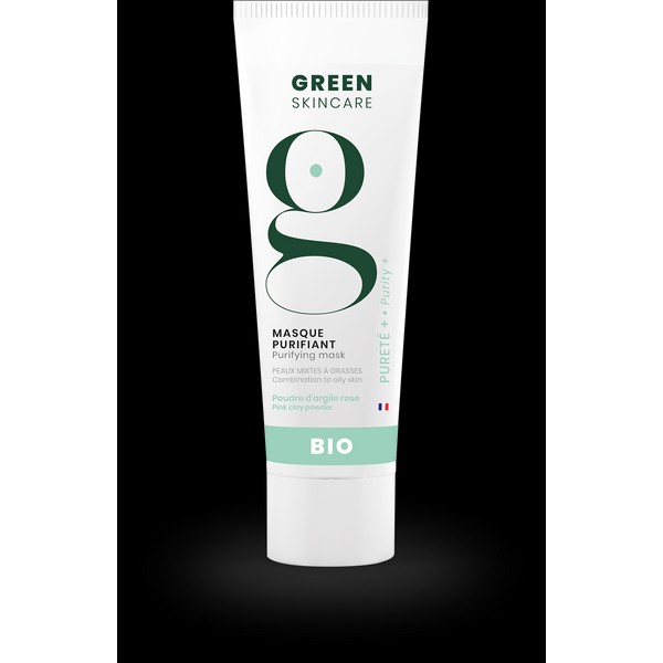 Green Skincare PURETÉ+ Purifying Mask, 50 ml