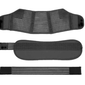 ZiaWorld Care Maternity Pregnancy Support Belt, Waist Brace-Back Abdomen Strap, Belly Band, Post-Partum Women Belly Belt, Breathable Comfortable, Relieve, Bump Support Band (Black, XXL)