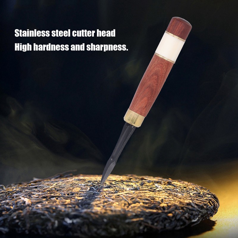 Stainless Steel Tea Knife Needle Professional Tool Tea Ceremony Accessories