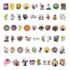 Cuphead Videojuego Taza 50 Calcomanias Stickers Contra Agua