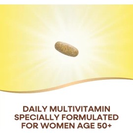 Multivitaminico Completo 50+ Ultra Para Mujer 60 Tabletas
