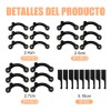 Respingador Nasal Corrector De Nariz 9 Pares 3 Ch, 3