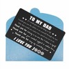 Jzxwan Black Dad Card for Birthday, Best Dad Gifts for