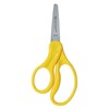 Westcott 13178 Left-Handed Scissors, Hard Handle Kids' Scissors, Back to