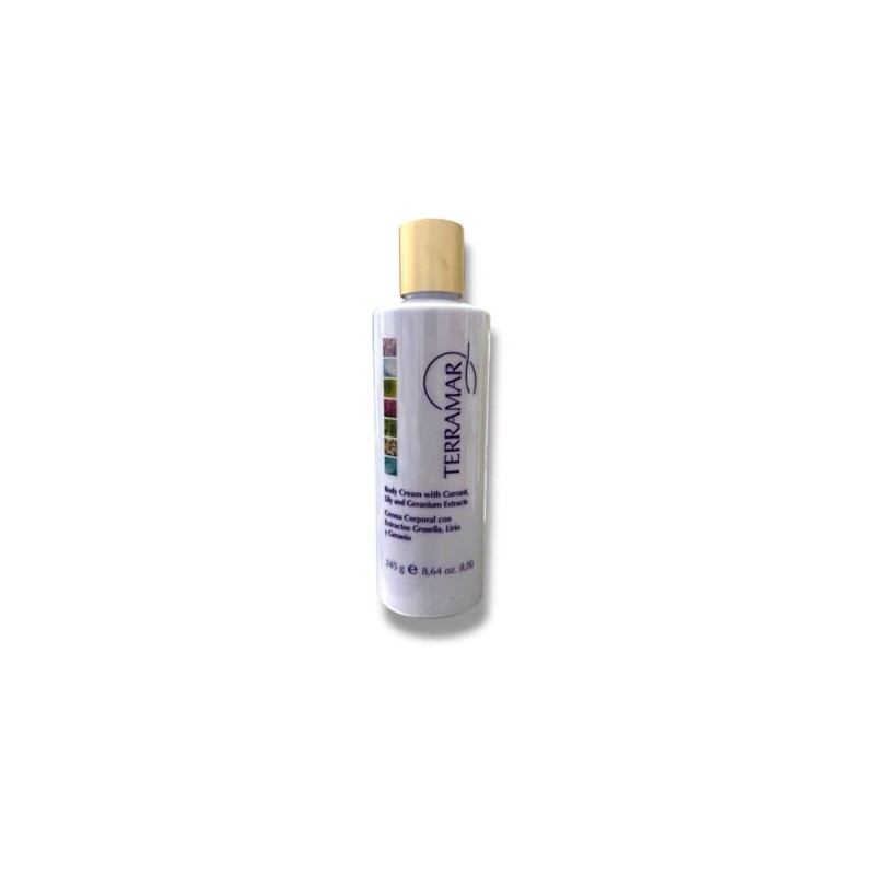 TERRAMAR Crema Corporal De Grosella, Lirio Y Geranio Terramar /245