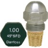 1x Danfoss Burner Nozzle 0.45/60° SFD Full Cone