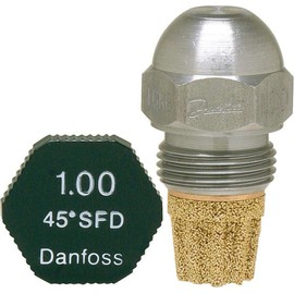 1x Danfoss Burner Nozzle 0.45/60° SFD Full Cone