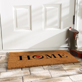Home & More 102201729 Heart Home Doormat
