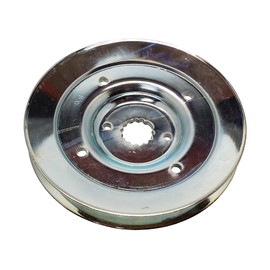 John Deere OEM Sheave Pulley with Dampener Tractors Mowers 1400 1500 717 737 797 Part # TCU15036