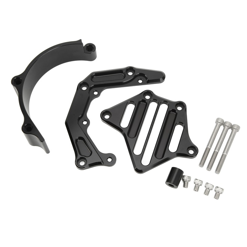 Sprocket Guard Cover Aluminium Alloy Strong Strength Smooth Chain Protector