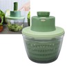 2 in 1 Electric Vegetable Cutter 1200rpm USB Charging Vegetable
