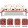 3 Pcs BBQ Tablecloths, Disposable Decorative Tablecloths, Burger Party Tablecloths