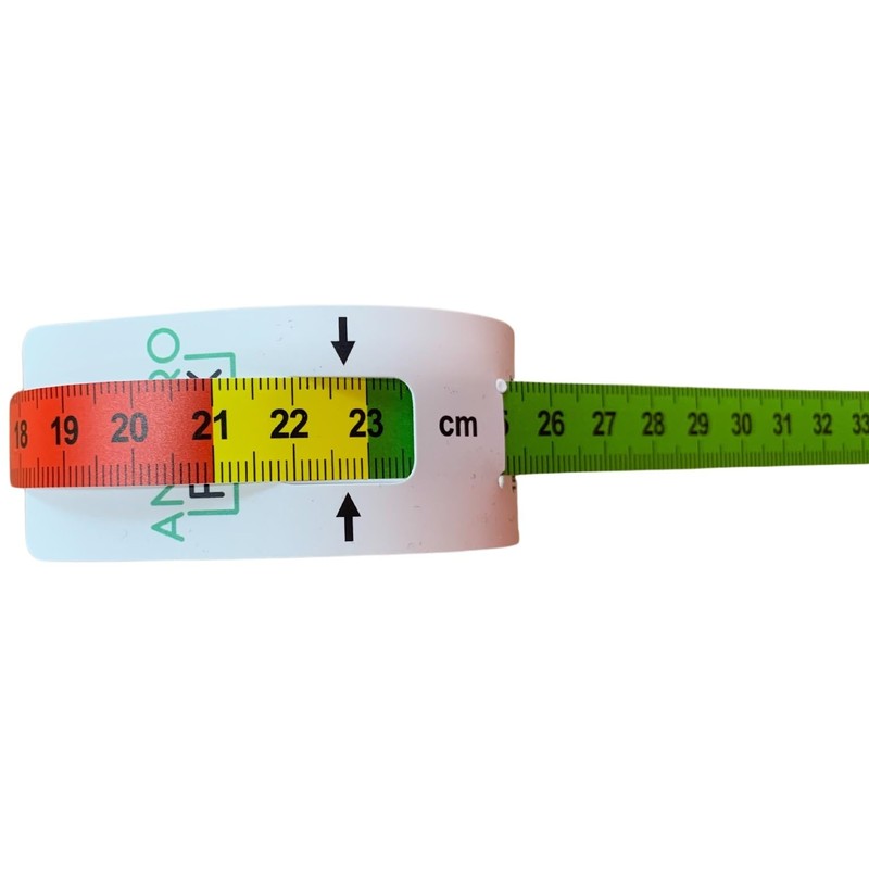 Mid-Upper Arm Circumference MUAC Infant Tape Measure Children 6-59 Months