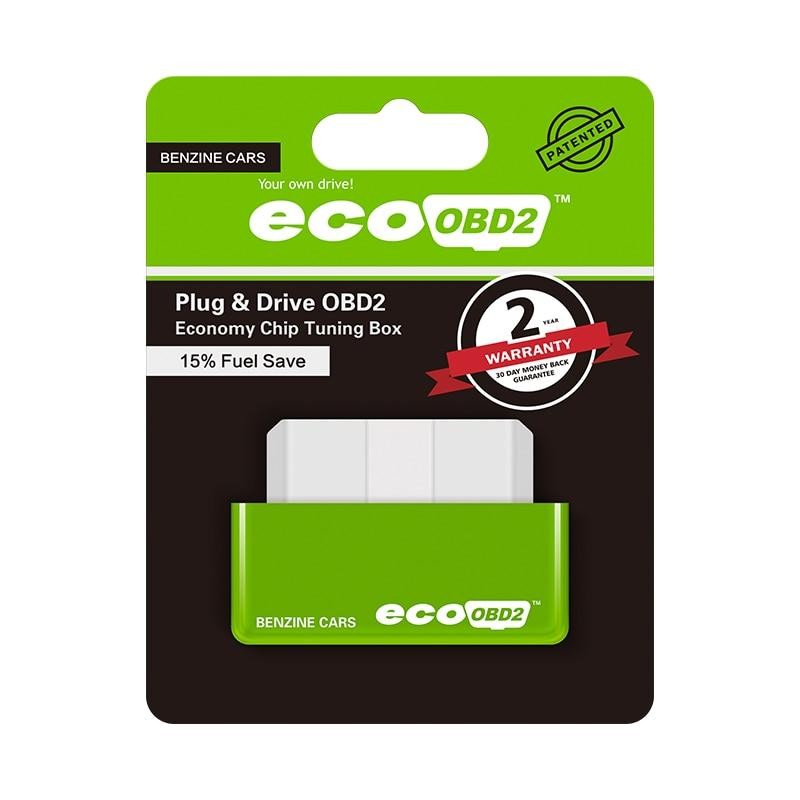 Plug And Play ECOOBD2 Gasoline Car Fuel Economy ECO OBD2