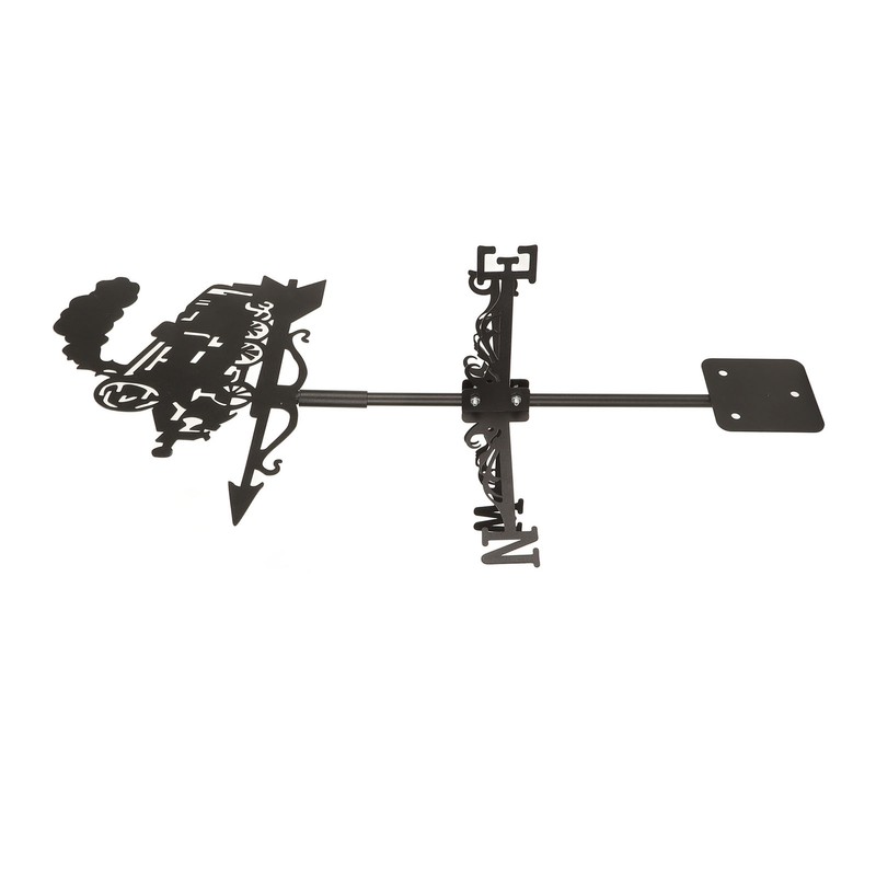 Garden Weathervane Roof Outdoor Metal Wind Vane Decoration for Yard