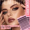 GEMERRY MHL-02 Eyelash Extensions, Volume Eyelash Extensions, Cluster Lashes, Individual