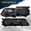 G-PLUS LED Fog Light Compatible With 14-20 Chevy Impala,Clear Lens