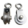 Snblzhef 1 PC Cable Pulley Rotation Traction Wheel Stainless Steel
