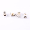 4pcs/Set Shower Door Rollers Runners Pulleys 20mm 23mm 25mm 27mm