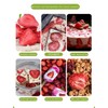 Freeze Dried Strawberry Slices, Crispy and Delicious, Dehydrated Strawberry Slices