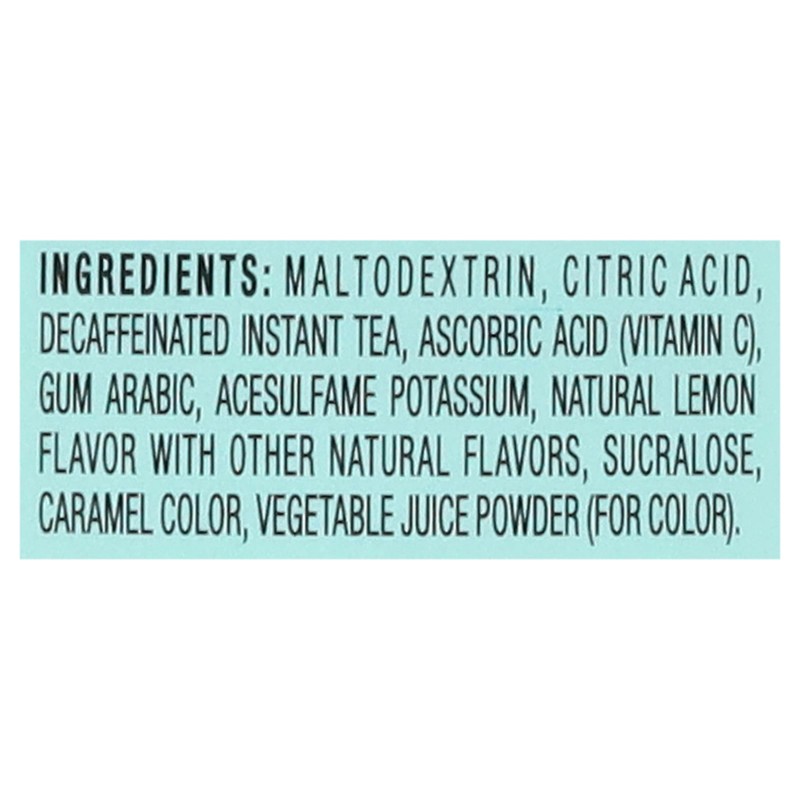 4C Zero Sugar Powdered Drink Mix Cannisters, Zero Sugar Decaffeinated