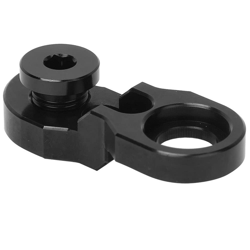 Syrisora ​​Risk Bicycle Rear Derailleur Hanger Extension, Bicycle Frame Rear
