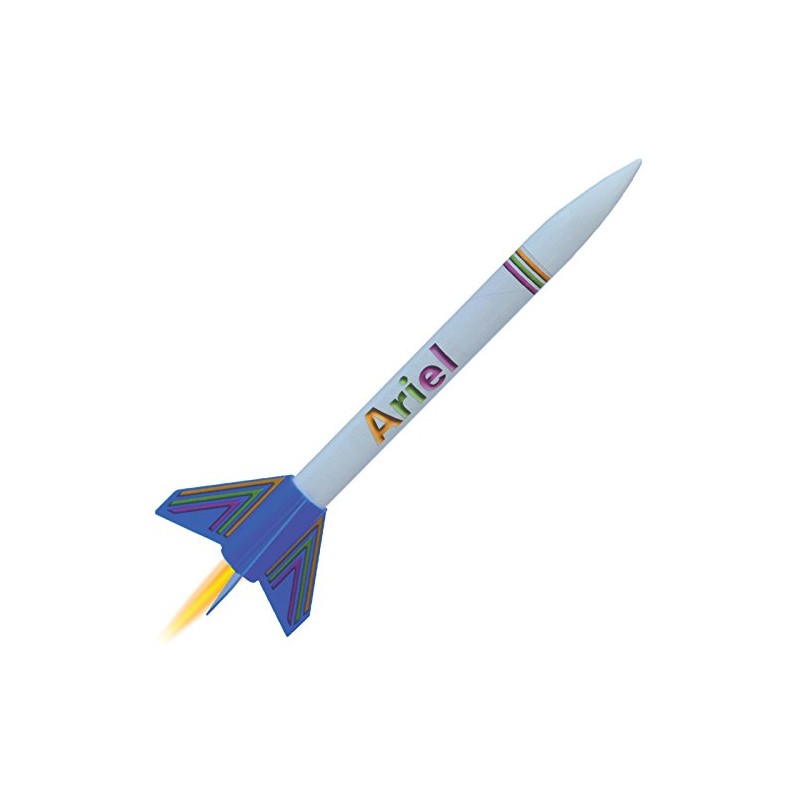 Raketenmodellbau Klima GmbH Ariel model rocket with extensive accessories: Quick