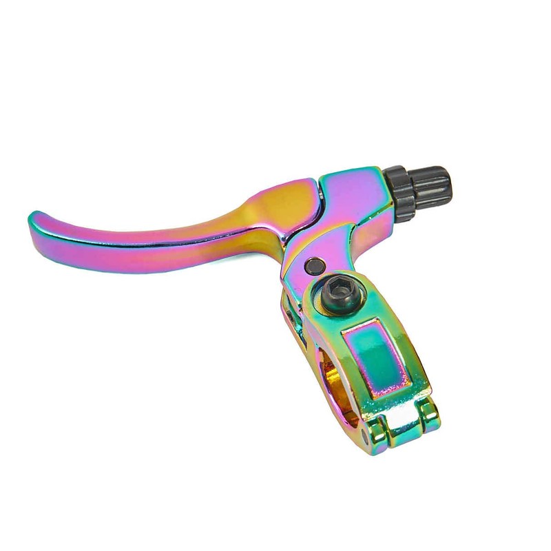 KHE Radius BMX Brake Lever Right Aluminium Folding Hinge Cold